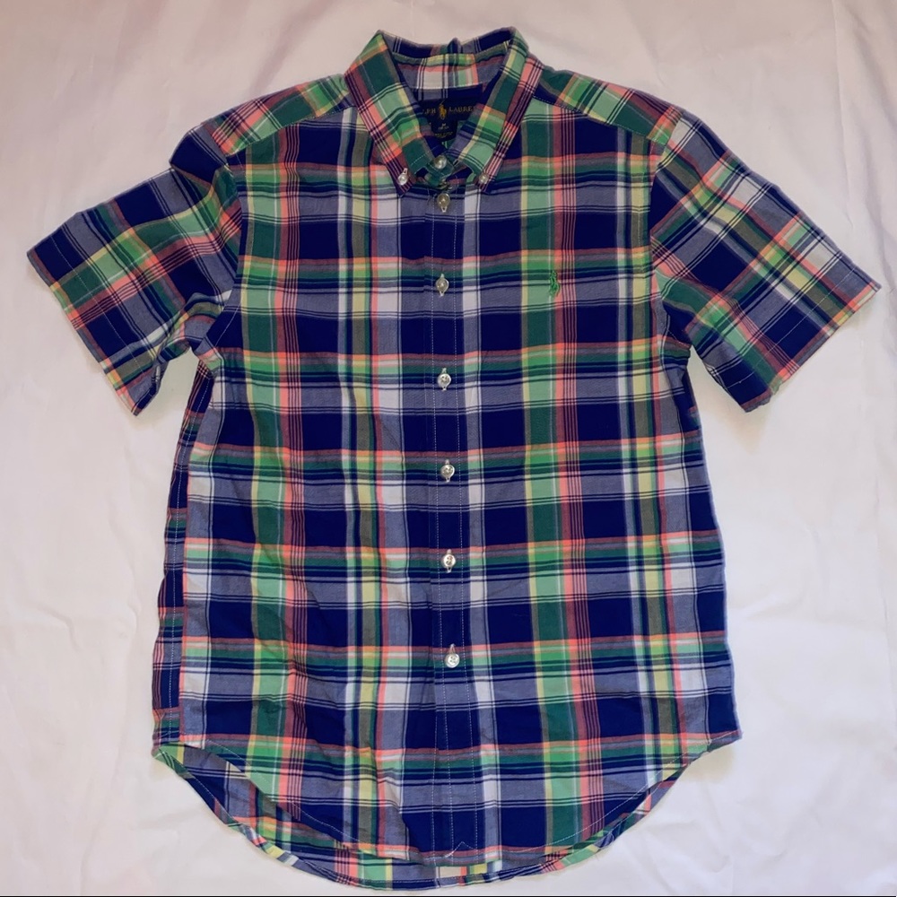 Boys Ralph Lauren dress shirt
